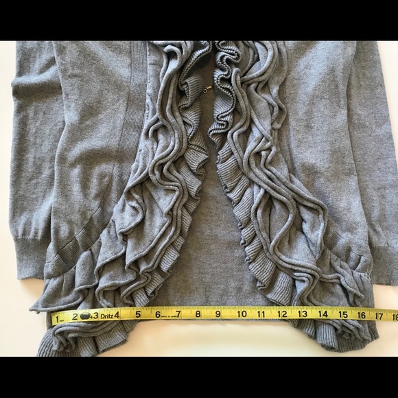 {BOGO} Romeo & Juliet Couture Cardigan Sweater - Picture 6 of 8